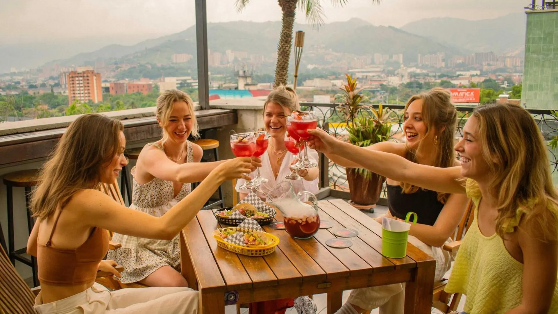 Los Patios Hostel Medellin Colombia