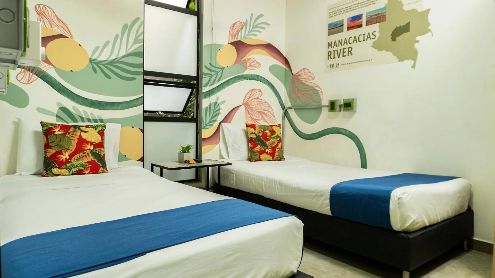 Los Patios Hostel Medellin
