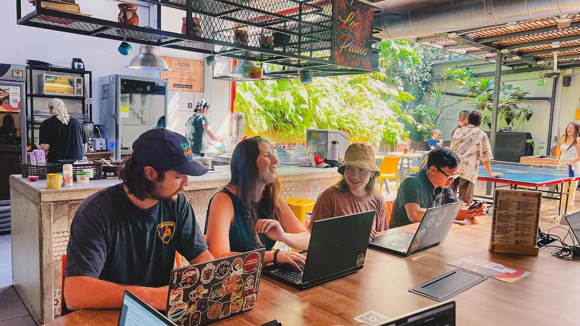 Los Patios Hostel Medellin