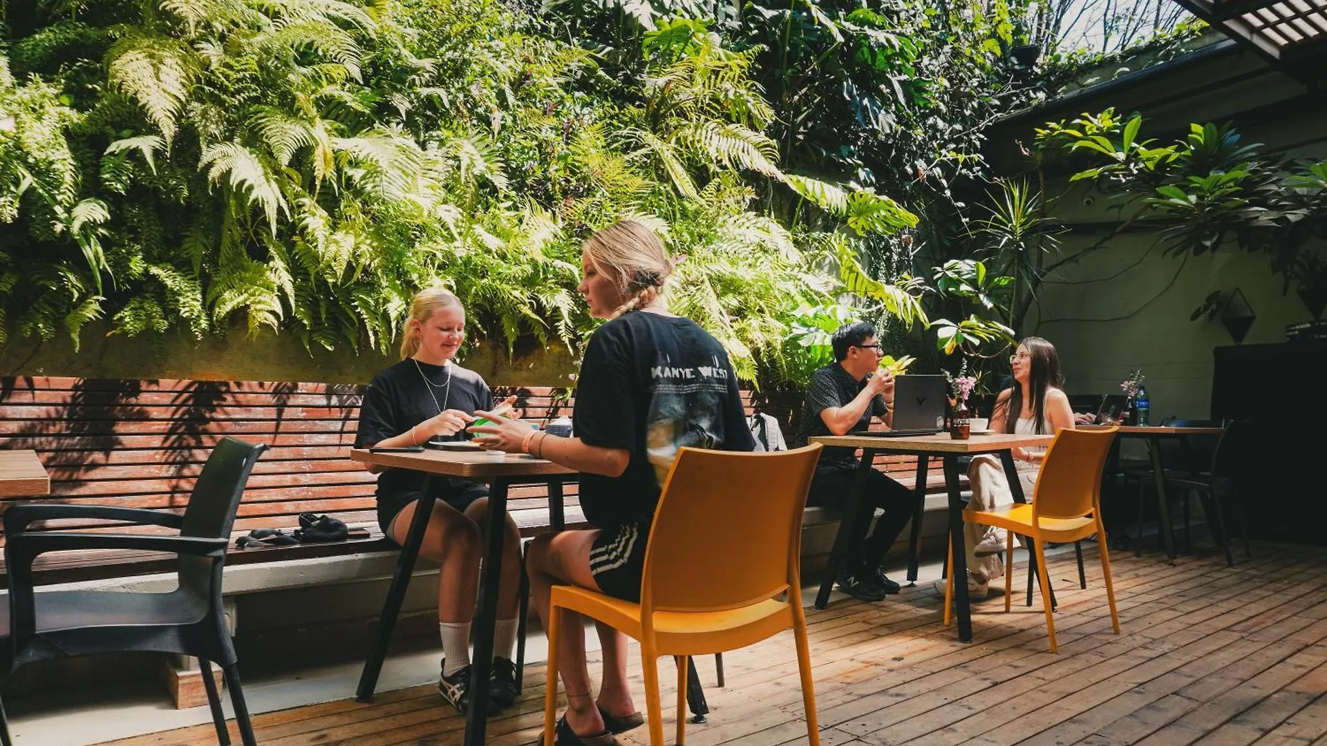 Los Patios Hostel Medellin Colombia