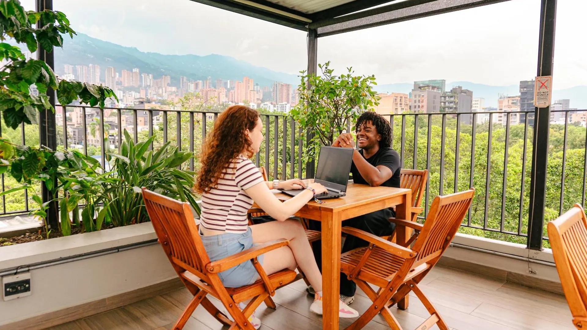 Los Patios Hostel Medellin