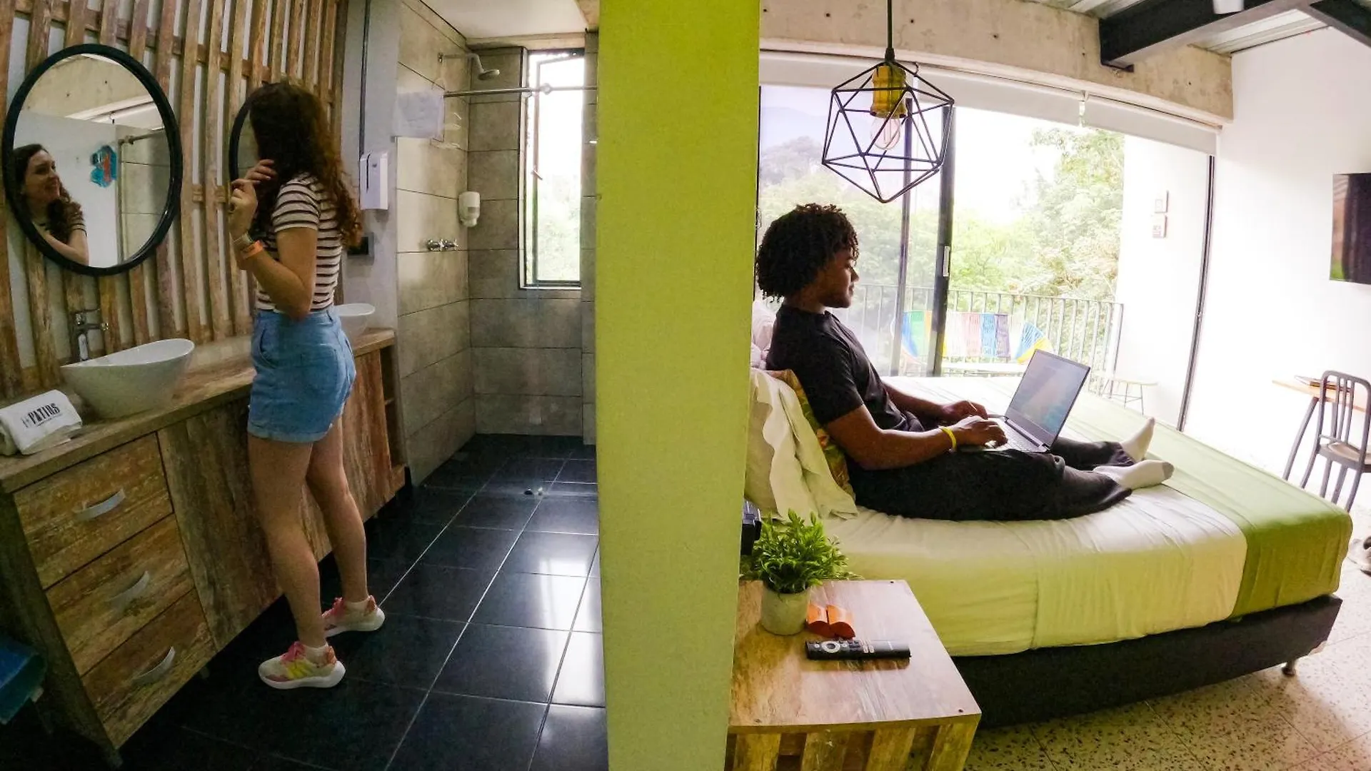 Los Patios Hostel Medellin Colombia