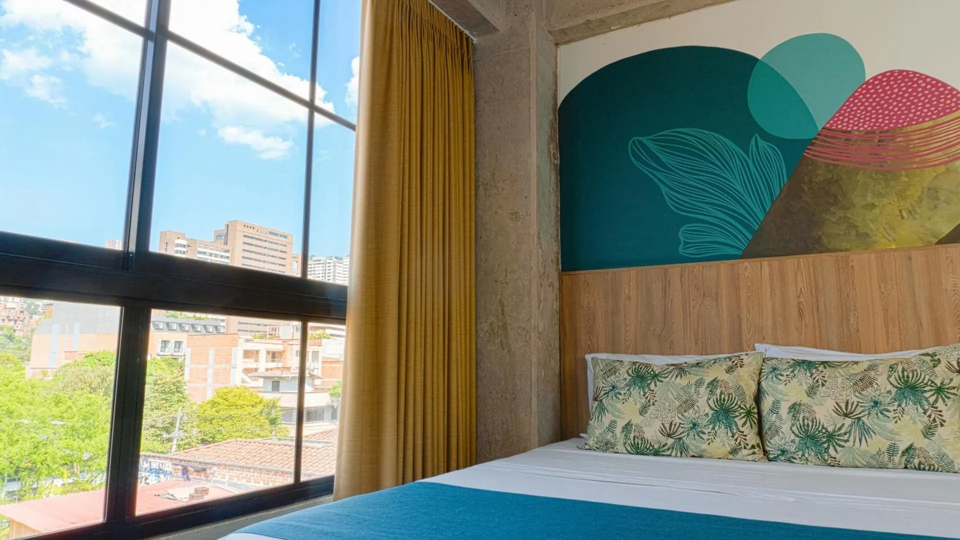 Los Patios Hostel Medellín Colombia
