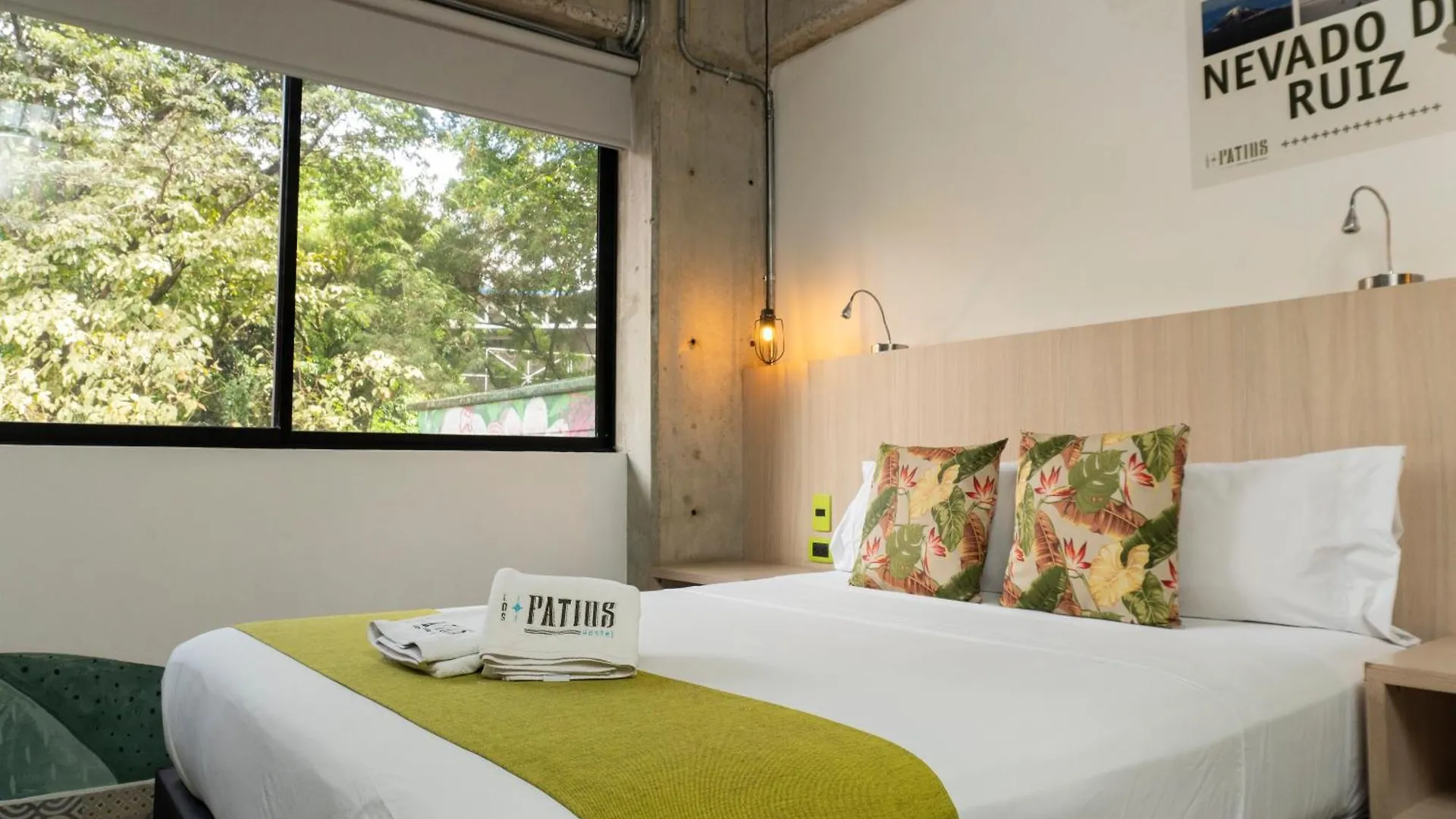 Los Patios Hostel 麦德林