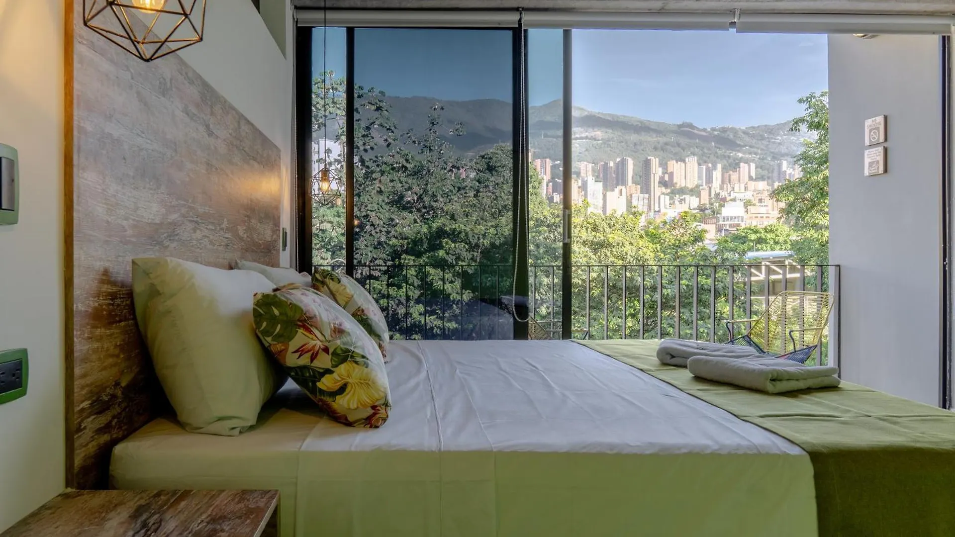 Los Patios Hostel Medellín Kolumbie