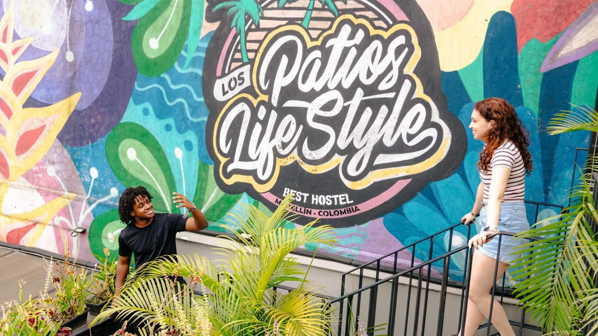 Los Patios Hostel Medellín