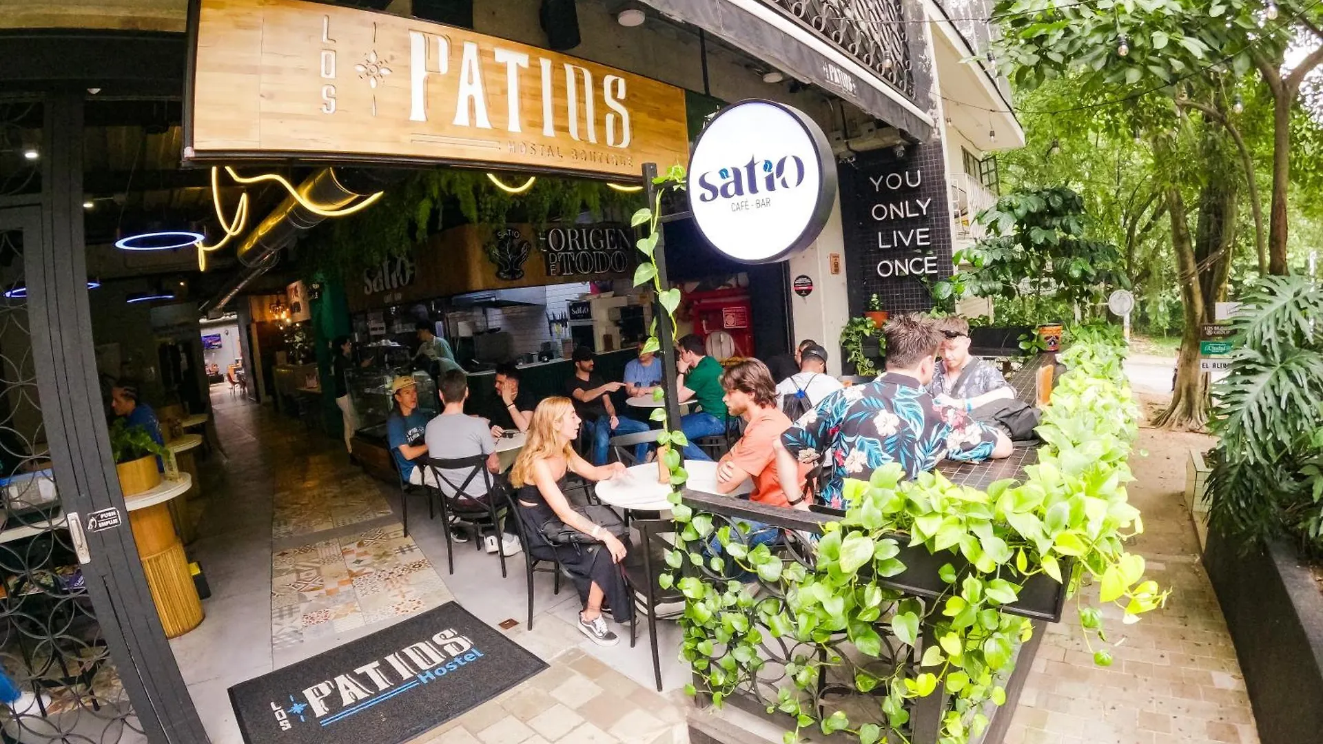 Los Patios Hostel Medellín