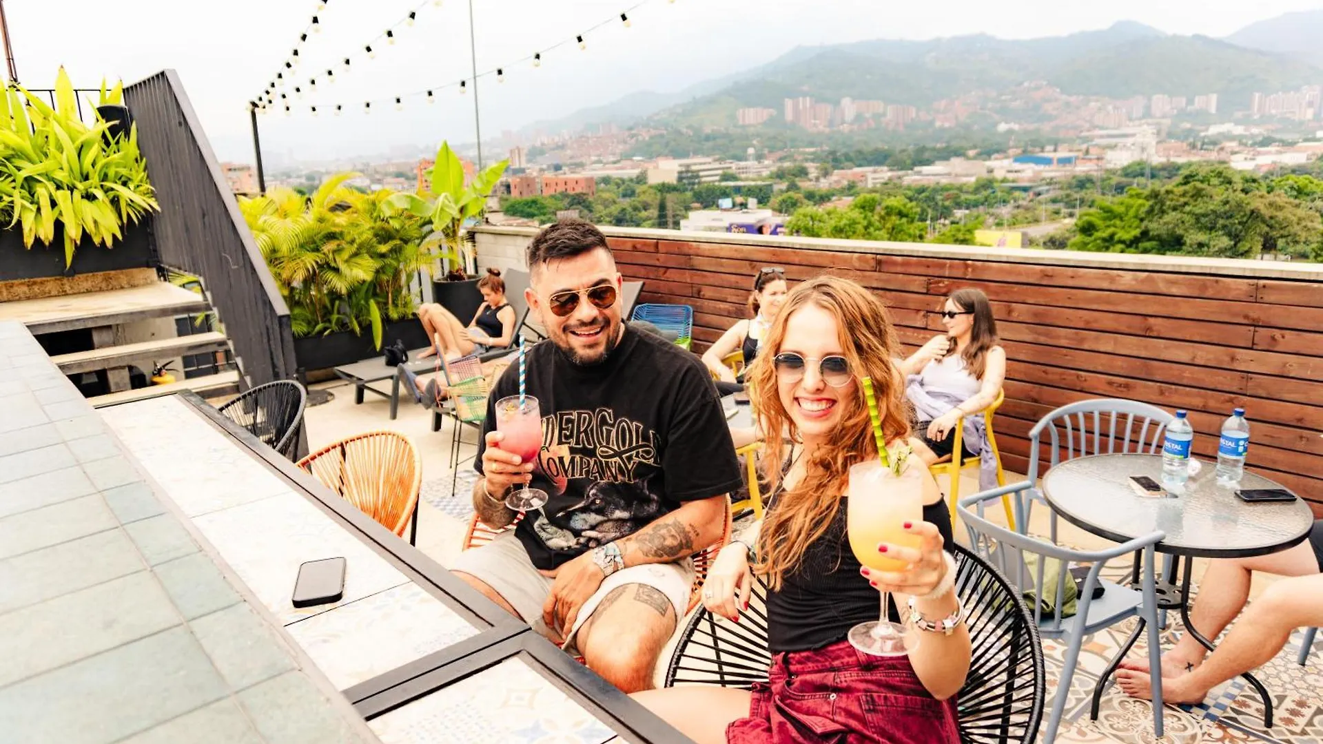 Los Patios Hostel Medellín