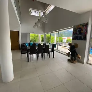 Cómoda Casa Finca Con Piscina - San Jerónimo, Ant Villa