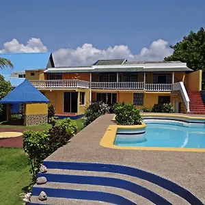 Green Wave House San Andrés