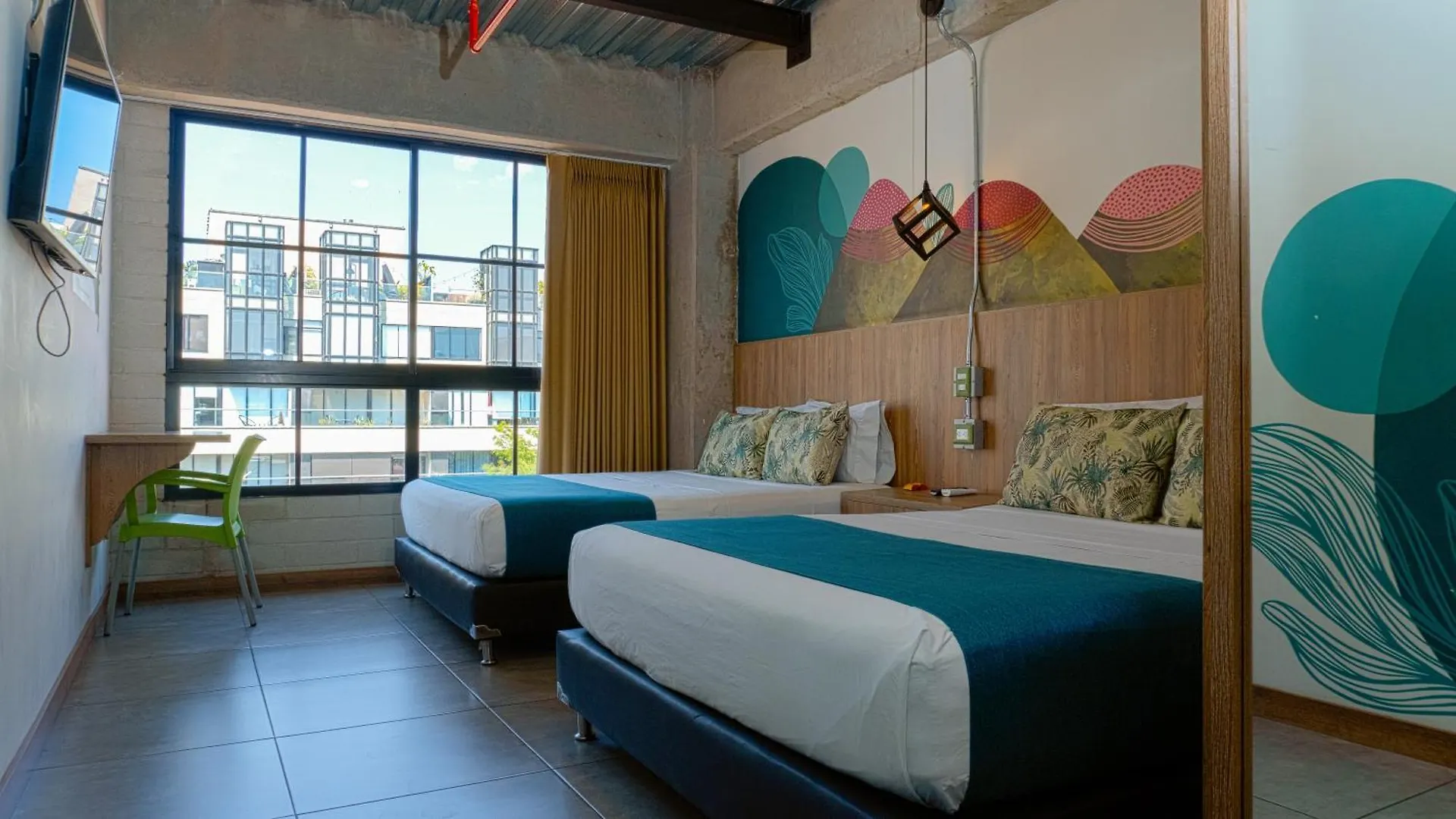 Los Patios Hostel Medellín Colômbia