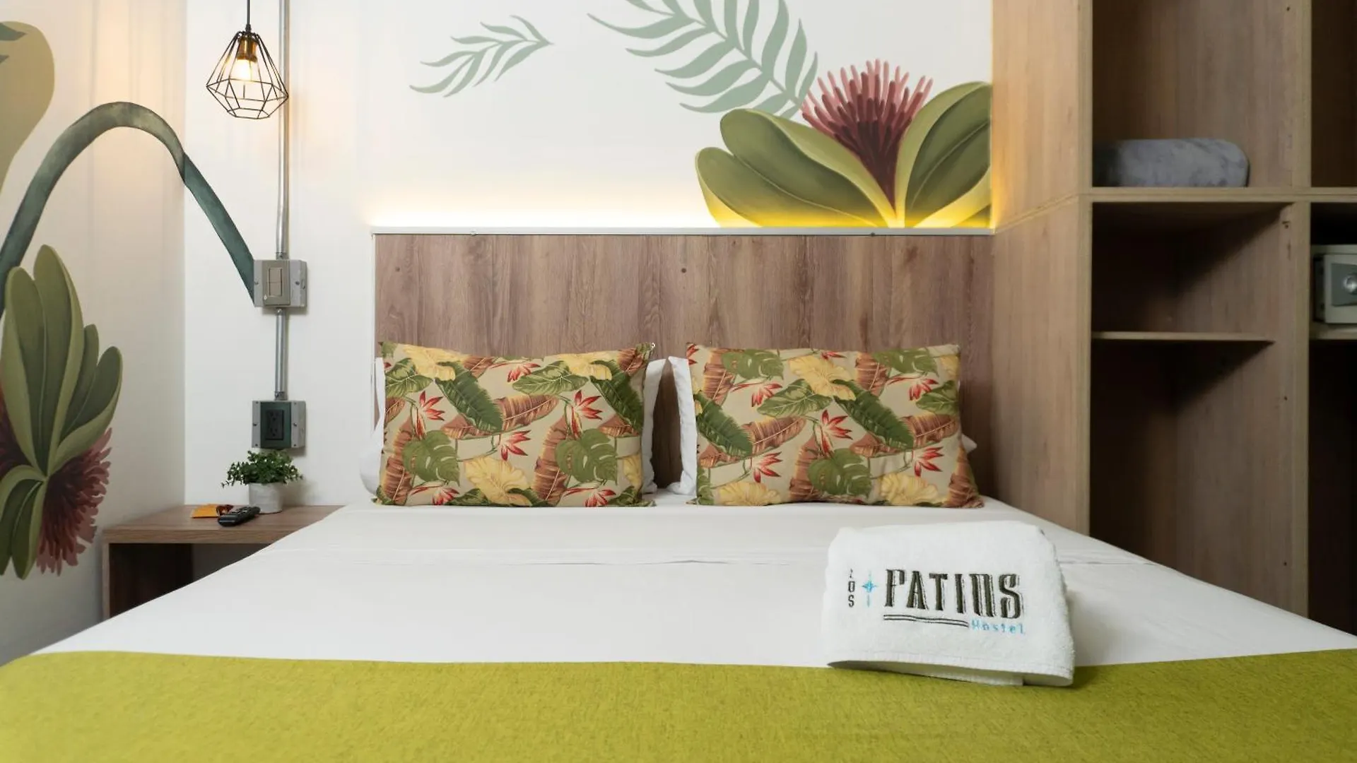 Los Patios Hostel Medellín Colômbia