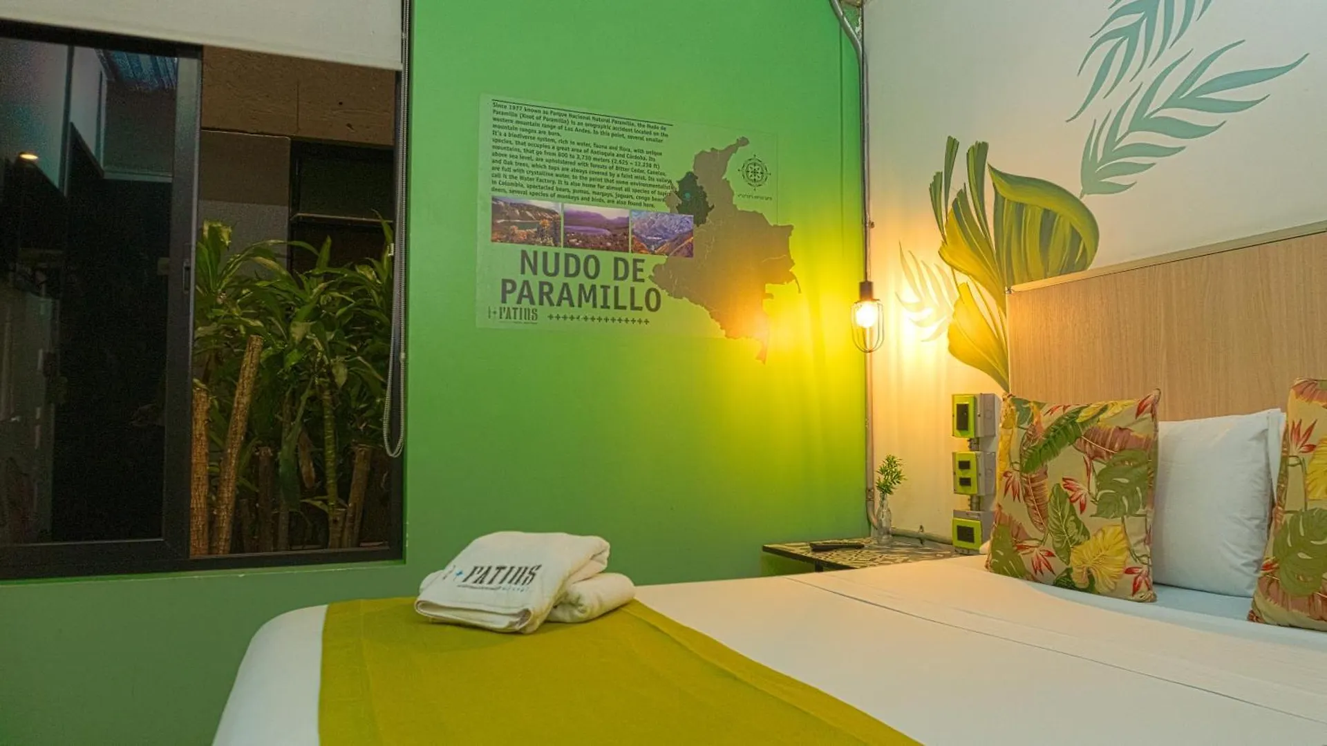 Los Patios Hostel Medellín