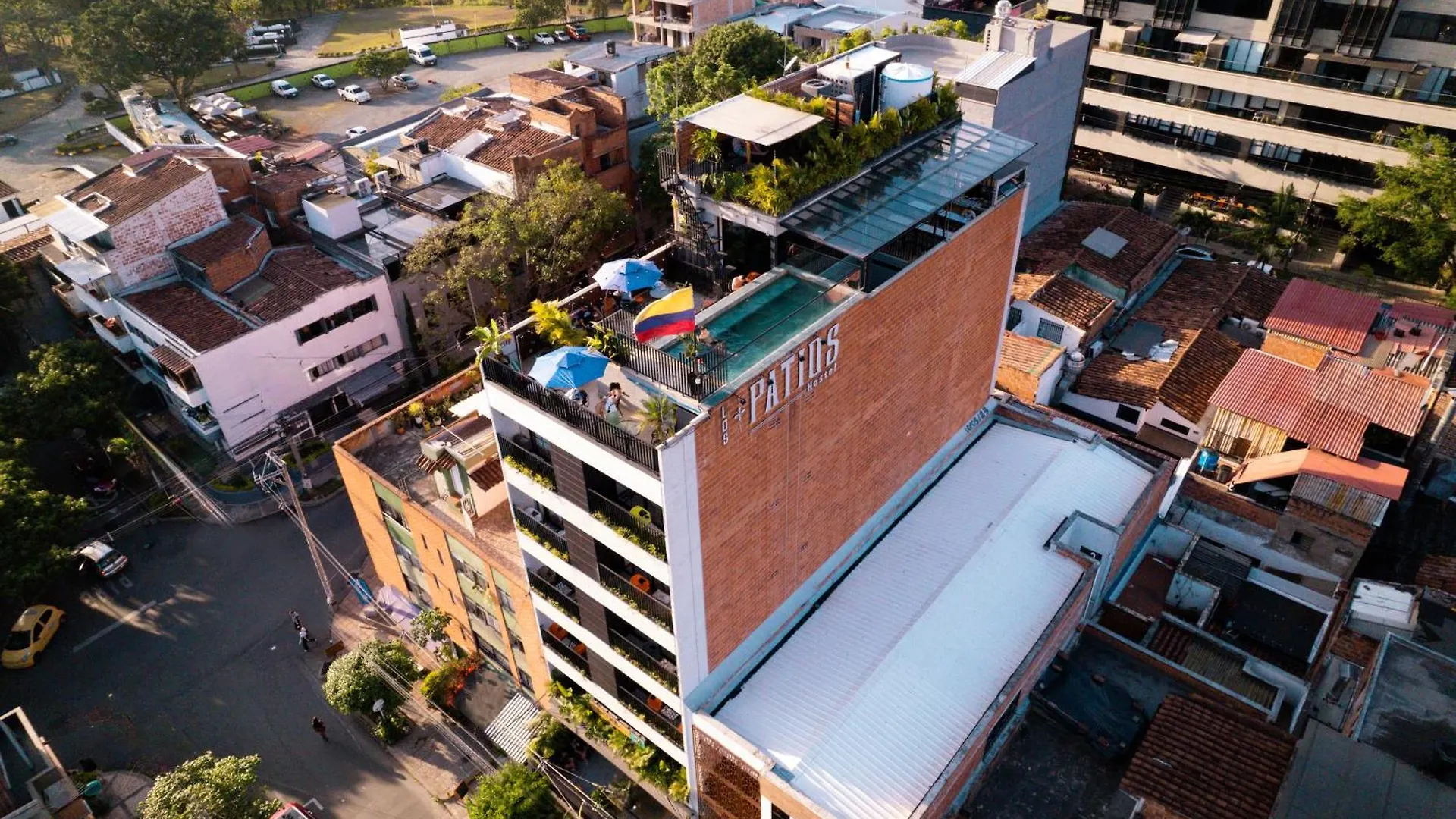 Los Patios Hostel Medellín Colômbia
