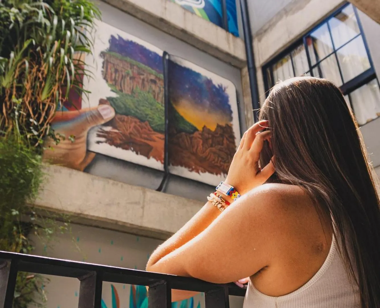 Los Patios Hostel Medellín Colômbia