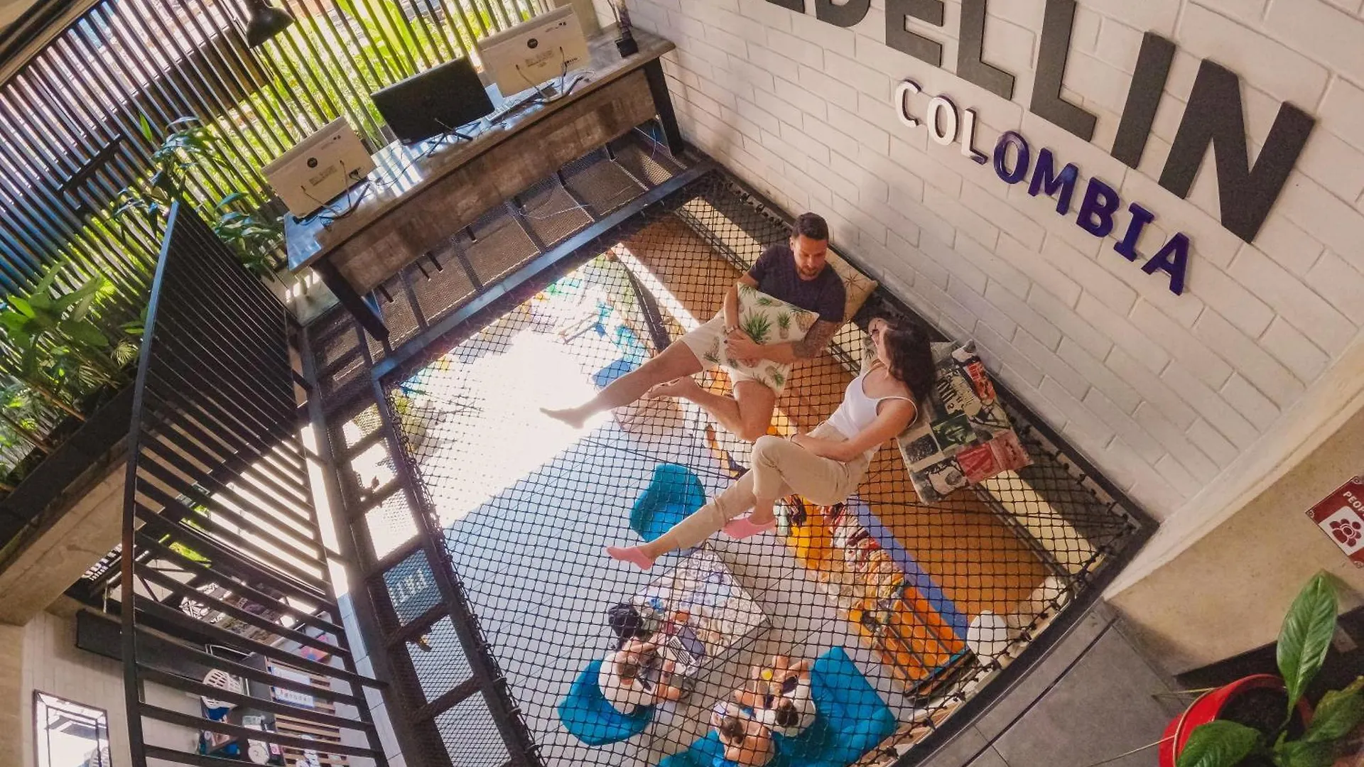 Los Patios Hostel Medellín Colômbia