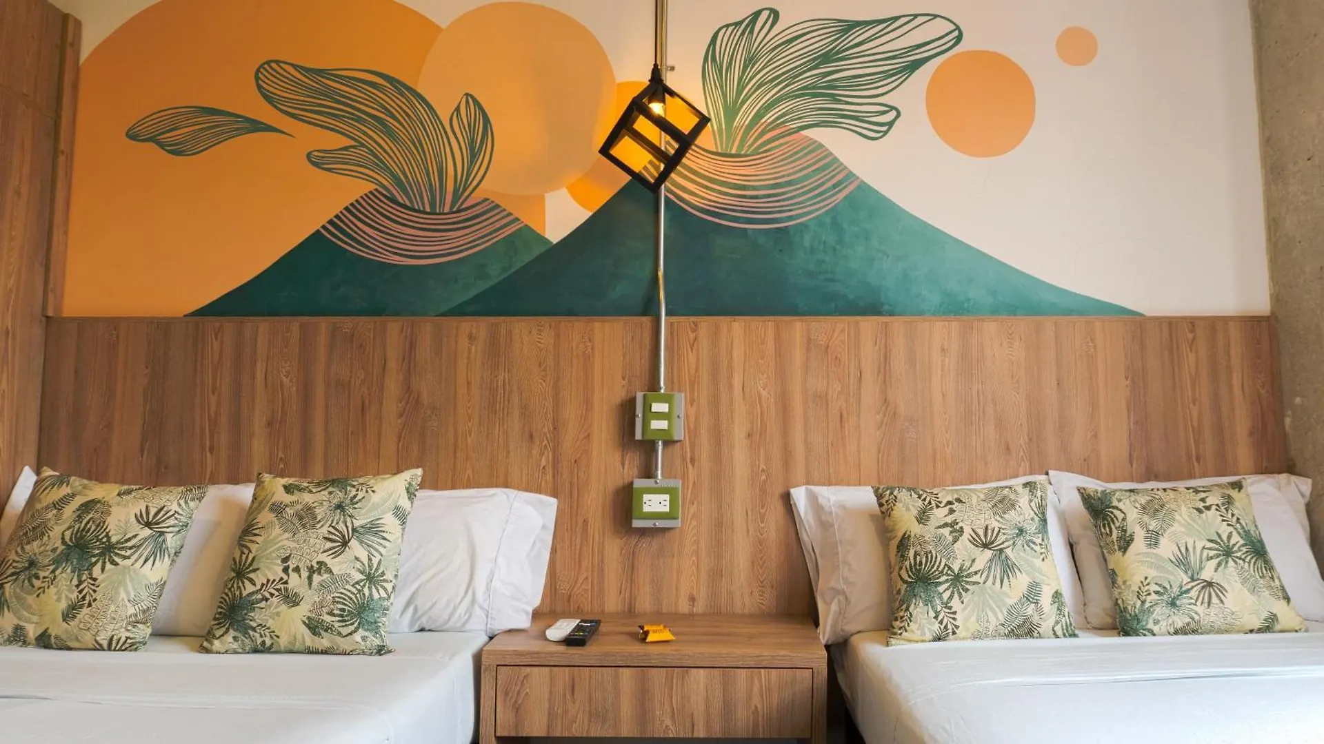 Los Patios Hostel Μεντεγίν